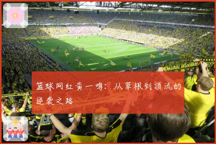 篮球网红黄一鸣：从草根到顶流的逆袭之路